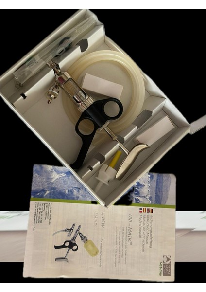 Otomatik Enjektör Unimatic 2ml. Hortumlu Ayarlanabilir modelleri