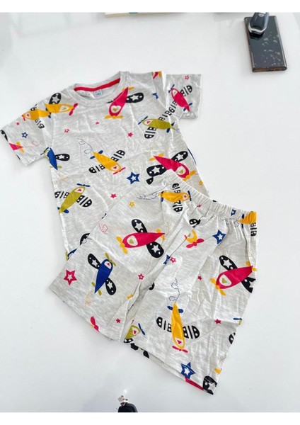 Kısa Kollu Pamuklu Çocuk Takım fiyatları