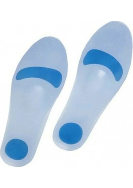 Ortopedi Silikon Tam Tabanlık No 35-37
