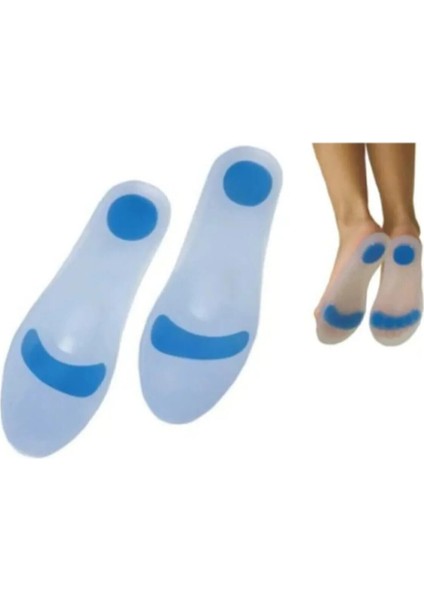 Ortopedi Silikon Tam Tabanlık No 35-37