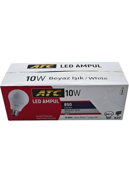 LED Ampül 10 W 10 Adet