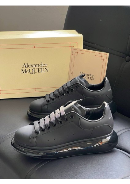 Deri Klasik Erkek Ayakkabısı Alexander Mcqueen 1.. Kalite