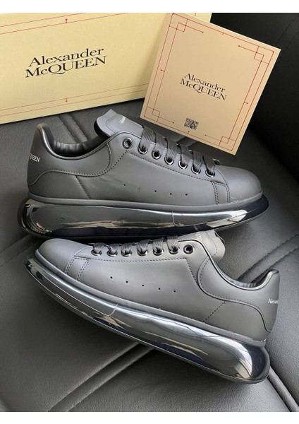 Deri Klasik Erkek Ayakkabısı Alexander Mcqueen 1.. Kalite