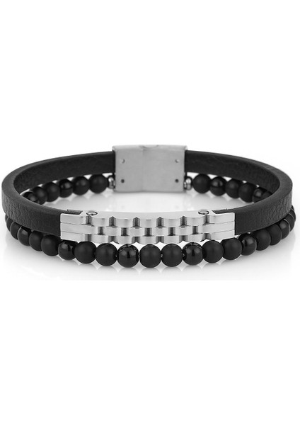 Gerçek Deri Bileklik DKJ.6.10005-2