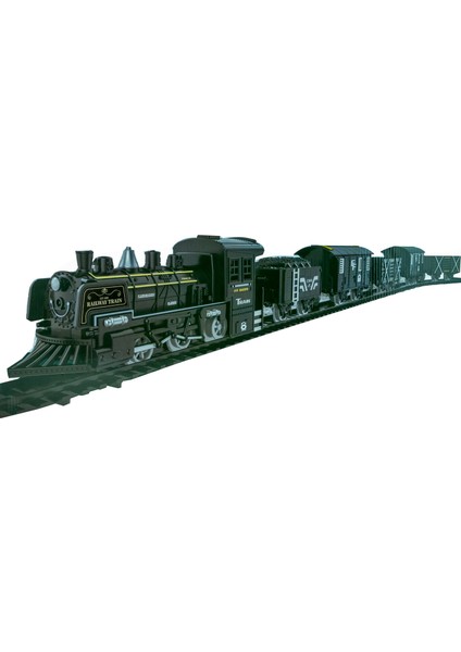 Oyuncak Tren Işıklı Sesli Buharlı 1988 Tren Klasik 40 Parça fiyatları