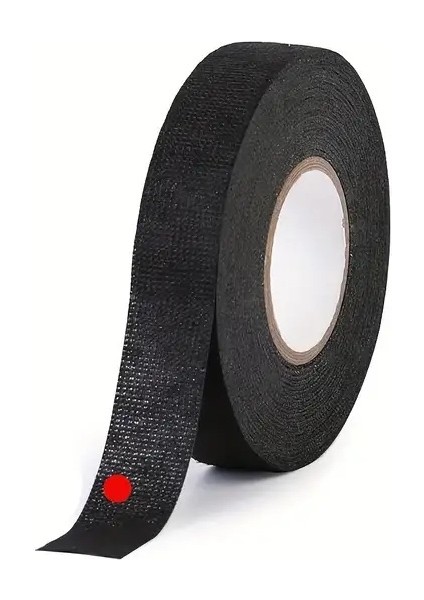 19MM15.0 Metre Isıya Dayanıklı Oto Elektrik Kumaş Bant