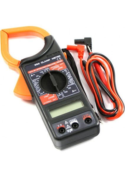 DT-266 Pens Ampermetre (Clamp Ampermetre - Multimetre - Avometre)