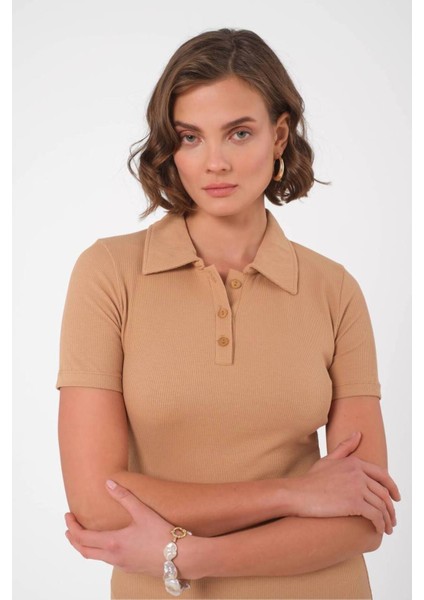 Polo Yaka, Kısa Kollu Elbise fiyatları