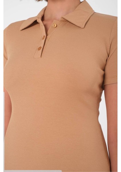 Polo Yaka, Kısa Kollu Elbise modelleri