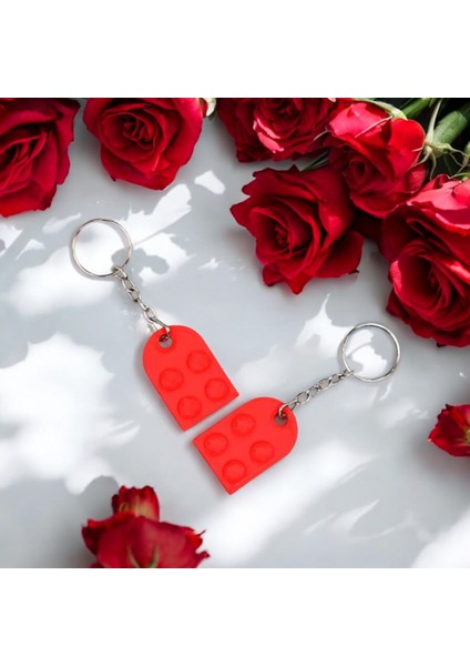 LEGO Kalp Anahtarlık 2li fiyatları