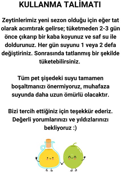 Ayvalık El Kırması Yeşil Zeytin 1000 gr
