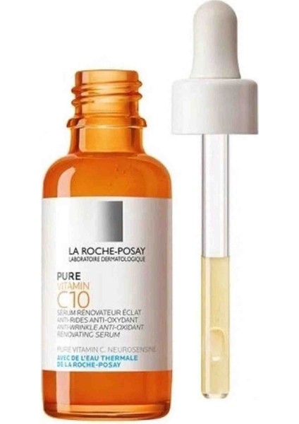 La Roche-Posay Pure Vitamin C10 Antioksidan 2 Adet 30 ml Serum