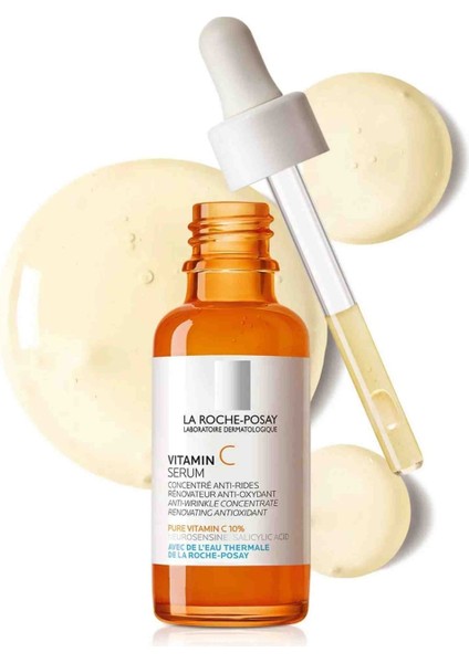 La Roche-Posay Pure Vitamin C10 Antioksidan 2 Adet 30 ml Serum