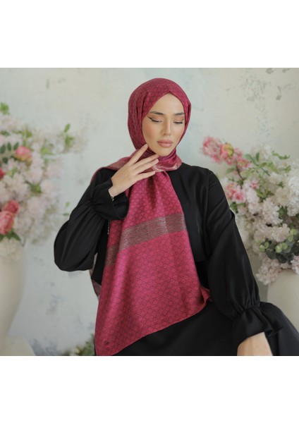 % 40 Ipek % 60 Modal Işıltılı Kadın Şal
