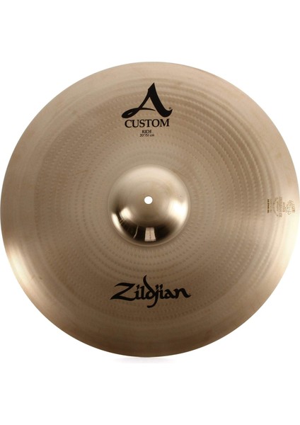 Zildjian 20" A Custom Brilliant Ride