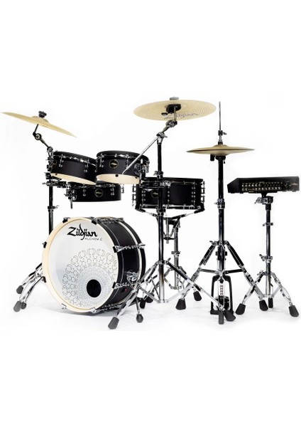 Zildjian Alchem-E Bronze Ex Elektro Davul