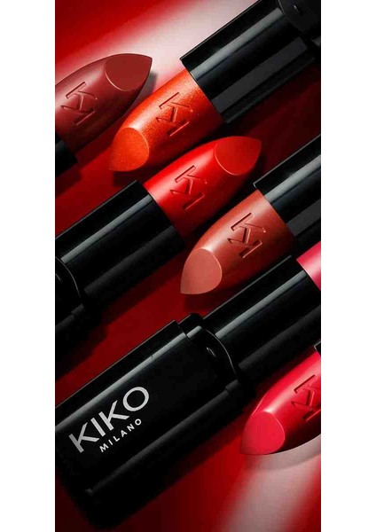 KikoMilano Smart Fusion Lipstick Ruj modelleri