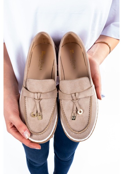 Kadın Ekstra Rahat Günlük Ayakkabı, Kadın Loafer Ayakkabı, Kadın Günlük Babet