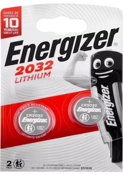 CR2032 2'li Pil