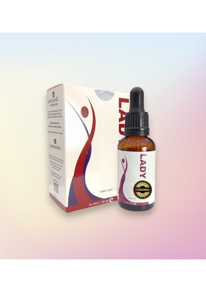 Kadınlara Özel Damla 30 ml