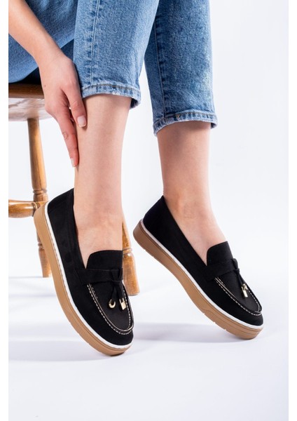 Kadın Ekstra Rahat Günlük Ayakkabı, Kadın Loafer Ayakkabı, Kadın Günlük Babet