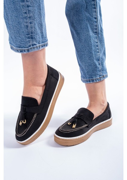 Kadın Ekstra Rahat Günlük Ayakkabı, Kadın Loafer Ayakkabı, Kadın Günlük Babet fırsatları