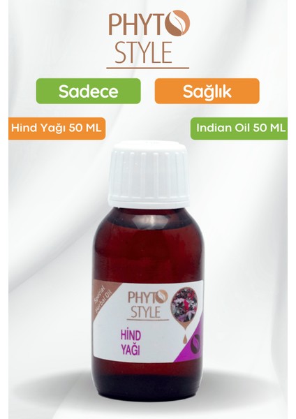 Hind Yağı 50 ml