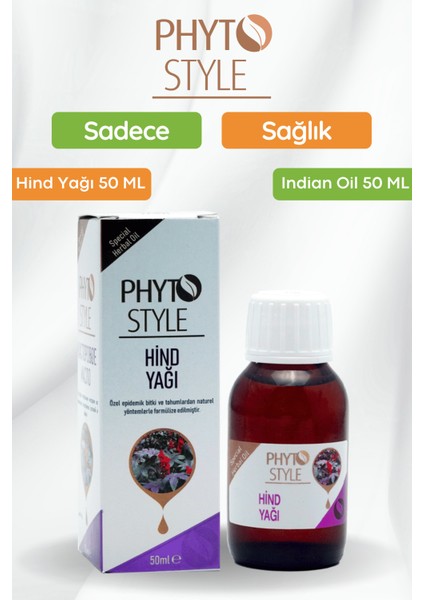 Hind Yağı 50 ml fiyatları
