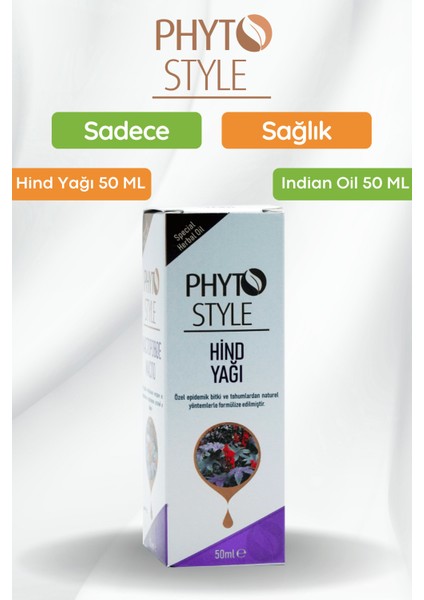 Hind Yağı 50 ml modelleri