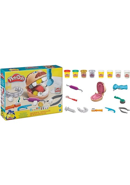 F1259 Play-Doh Dişçi Seti / +3 Yaş