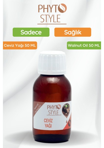 Ceviz Yağı 50 ml