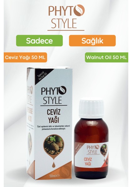 Ceviz Yağı 50 ml fiyatları