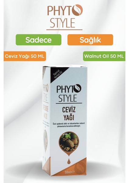 Ceviz Yağı 50 ml modelleri