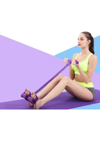 Body Trimmer Pedal Puller Vücut Şekillendirici Mekik Aleti Kondisyon Küreği