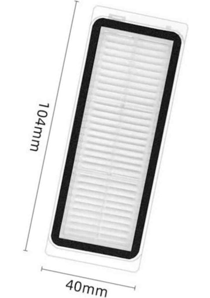 Dreame L20 Ultra Uyumlu Robot Süpürge Yedek Parça Seti fırsatları