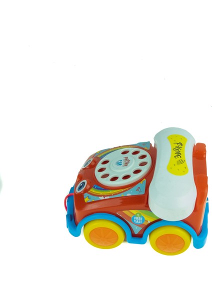 Oyuncak Telefon Arabalı Telefon Klasik Telefon