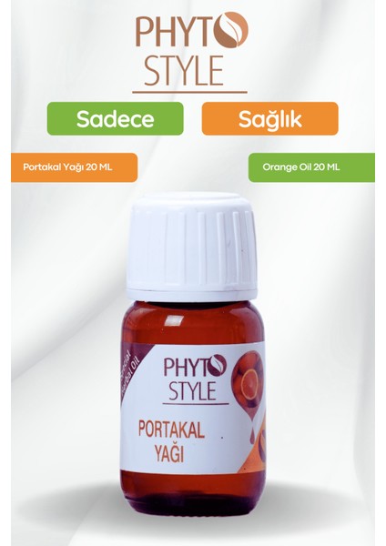 Phyto Style Portakal Yağı 20 ml