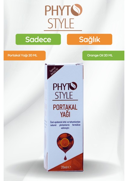 Phyto Style Portakal Yağı 20 ml modelleri
