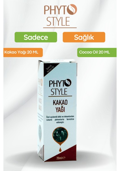 Kakao Yağı 20 ml modelleri