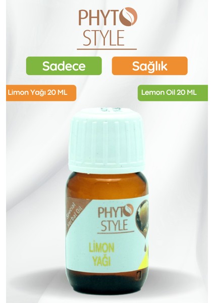 Limon Yağı 20 ml