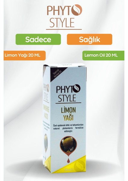 Limon Yağı 20 ml modelleri