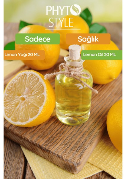 Limon Yağı 20 ml fırsatları