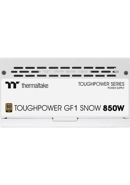 850W 80+ Gold Toughpower Gf1 PS-TPD-0850FNFAGE-W Pcıe 5.0 Tam Modüler Power Supply Beyaz modelleri