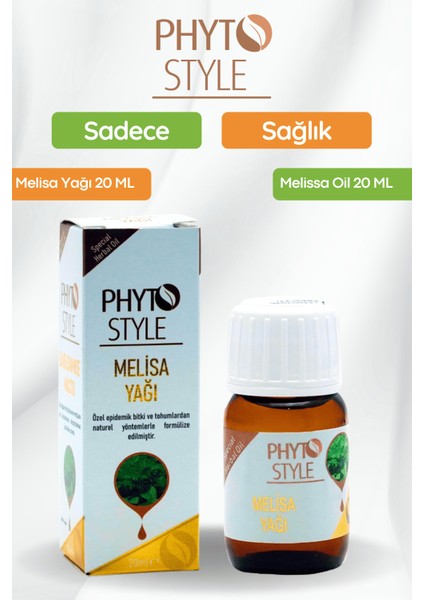 Melisa Yağı 20 ml fiyatları
