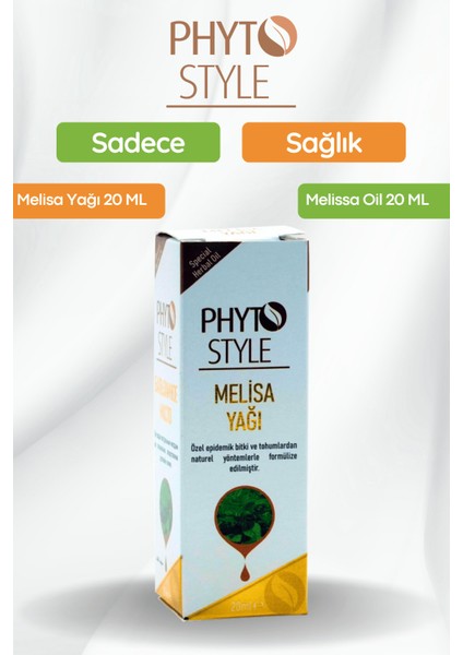 Melisa Yağı 20 ml modelleri