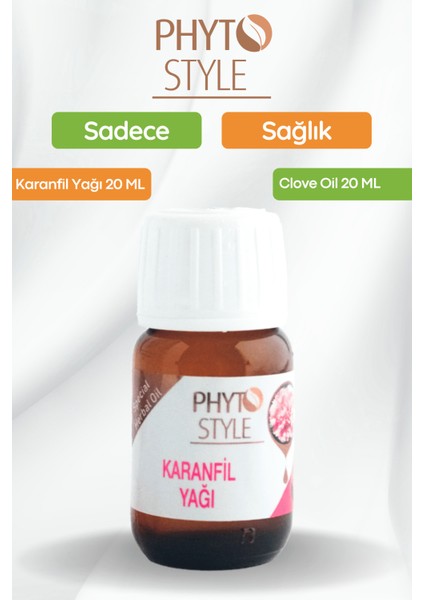 Karanfil Yağı 20 ml