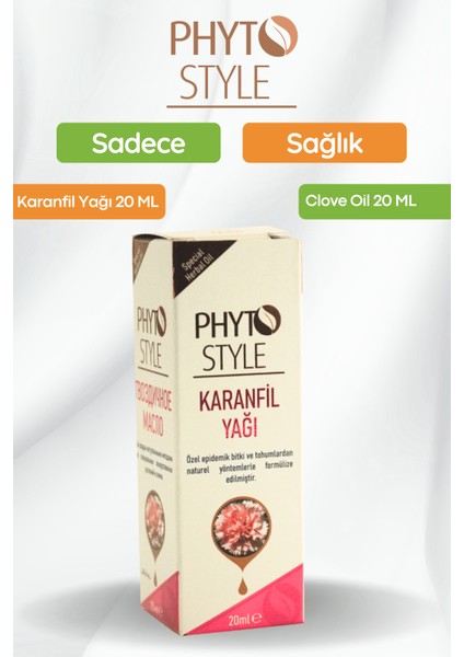 Karanfil Yağı 20 ml fiyatları