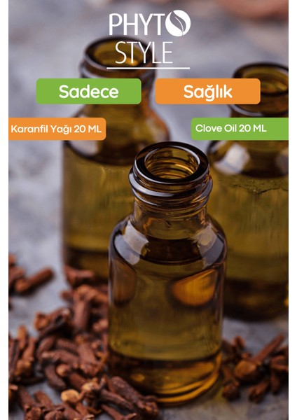 Karanfil Yağı 20 ml modelleri