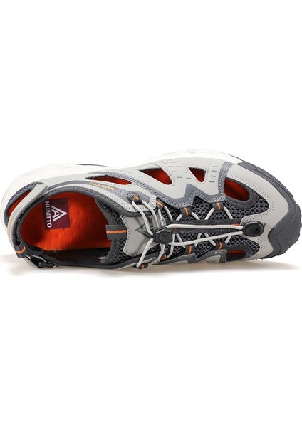 HM650221A Outdoor Plaj Erkek Bej Spor Sandalet Ayakkabı modelleri