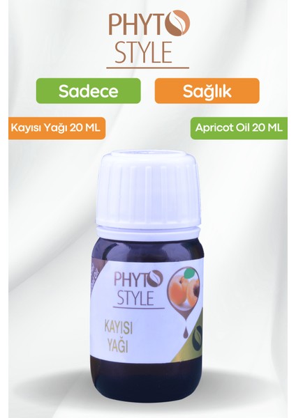 Kayısı Yağı 20 ml